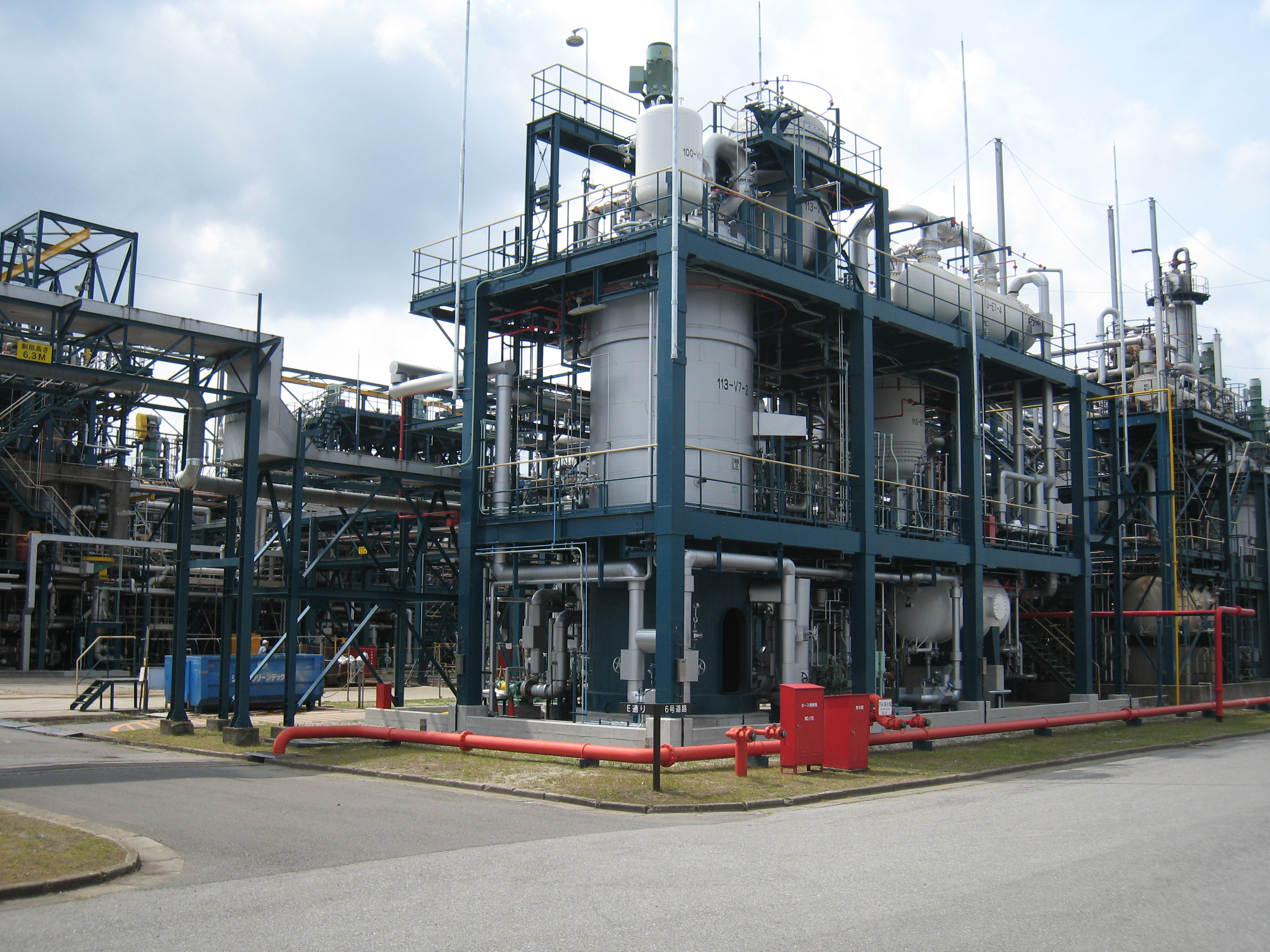 画像：千葉工場外観