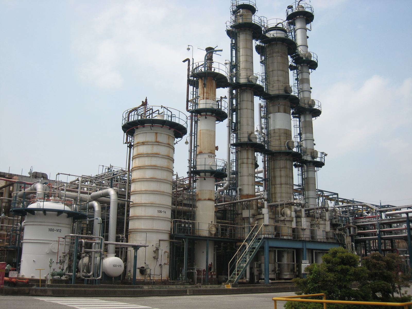 画像：千葉工場外観