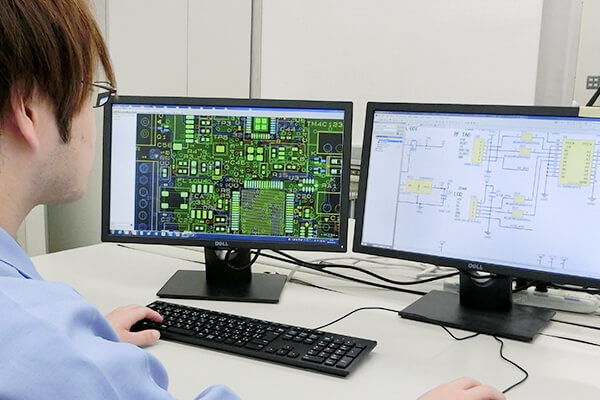 電子回路設計、ソフト設計、アートワーク設計