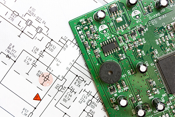 電子回路設計、ソフト設計、アートワーク設計