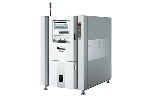 3次元画像による微細電子部品検査