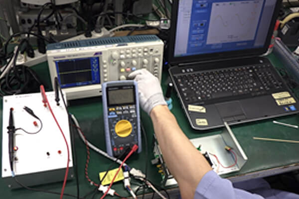 専用検査機（測定器）