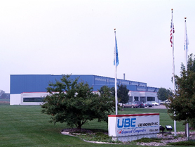 UBE Machinery Inc.
