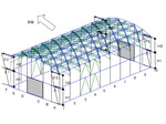 立体構造解析モデル