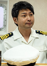 船長 和田健志さん