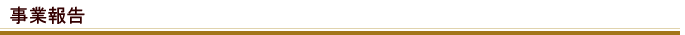 事業報告