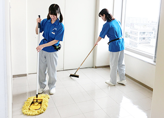 清掃管理課