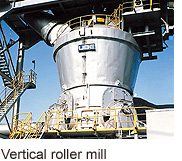 Vertical roller mill