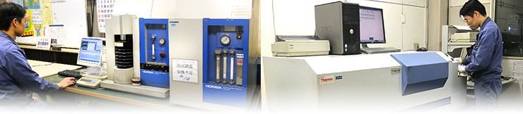 Testing and research equipment