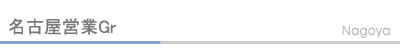 名古屋営業Gr